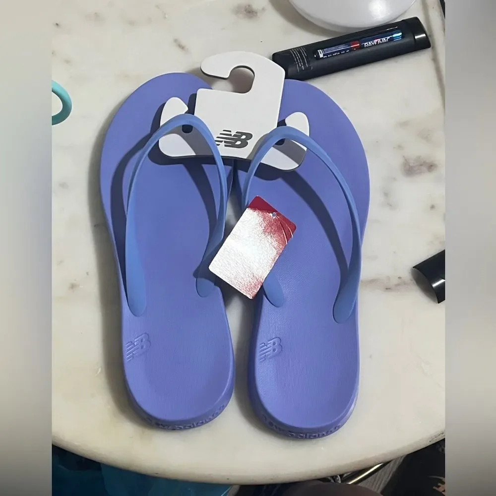 New Balance Men’s Sandals Cushioned Flip Flop Size 13